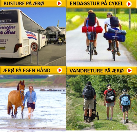 ENDAGSTURE TIL ÆRØ