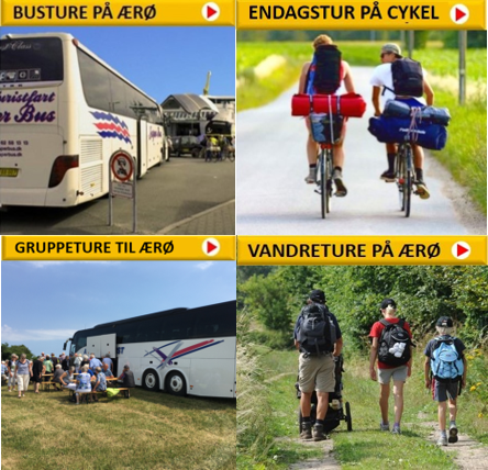 Flerdagesture på Ærø