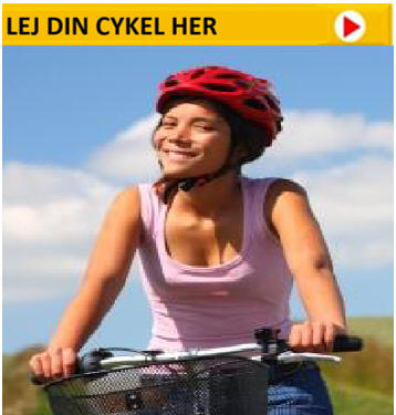 Lej cykel på Ærø