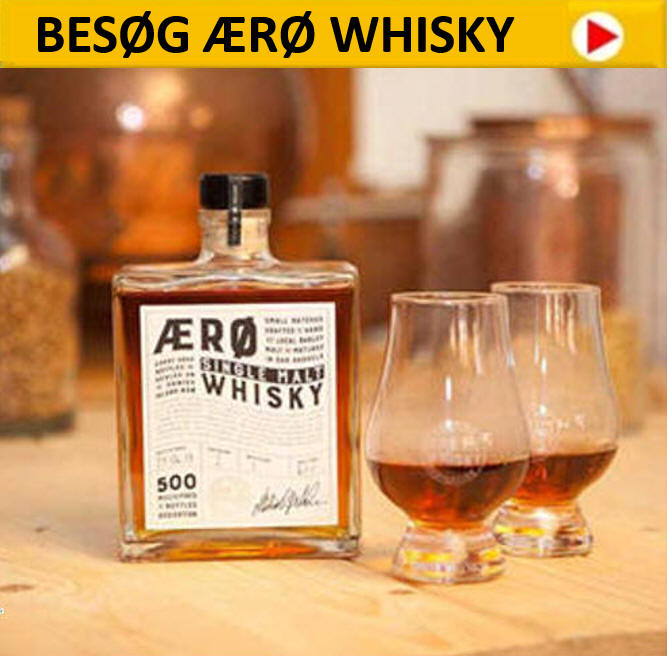 Besøg Ærø Whisky 